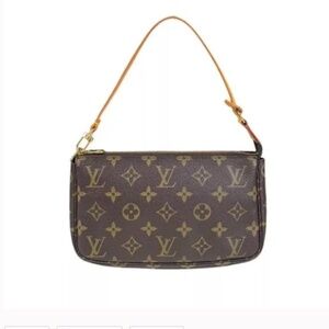 LOUIS VUITTON MONGORAM POCHETTE M51980 gorgeous